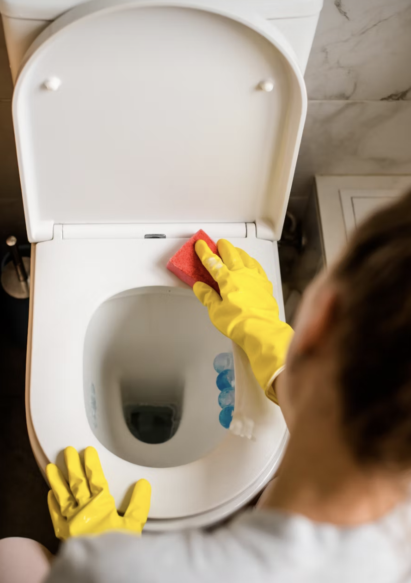 Bathroom Cleaning